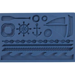 Wilton Silikonform Nautical- Gum Paste Mold