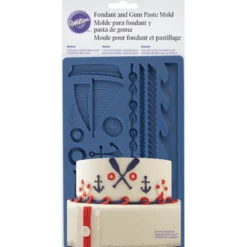 Wilton Silikonform Nautical- Gum Paste Mold