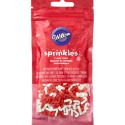 Wilton Sprinkles 3d - Zuckerstangen - Candy Cane 56g