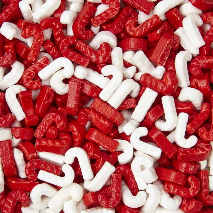 Wilton Sprinkles 3d - Zuckerstangen - Candy Cane 56g