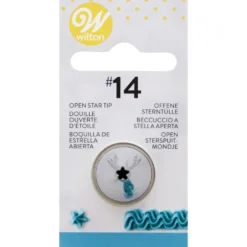 Wilton Sterntülle - Decorating Tip #14 open Star