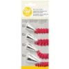 Wilton Tüllen-Set Rüschen #100, # 86, #102, #125