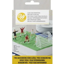 Wilton Tortendeko Fußball - 7 teilig