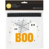 Wilton Treat Bags Boo 20 Stück – Wiederverschließbare Halloween Süßigkeitenbeutel