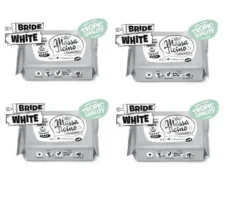 4 x 1 Kg Massa Ticino Tropic - Rollfondant Bride white