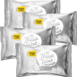 4 x 1 Kg Massa Ticino Tropic - Rollfondant Bride white