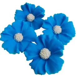Zuckerblumen Kornblume 4 Stück - Blau