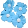 Zuckerblumen Kornblume 4 Stück - Babyblau