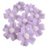 Zuckerblumen Vergissmeinnicht 8 Stück - Lavendel